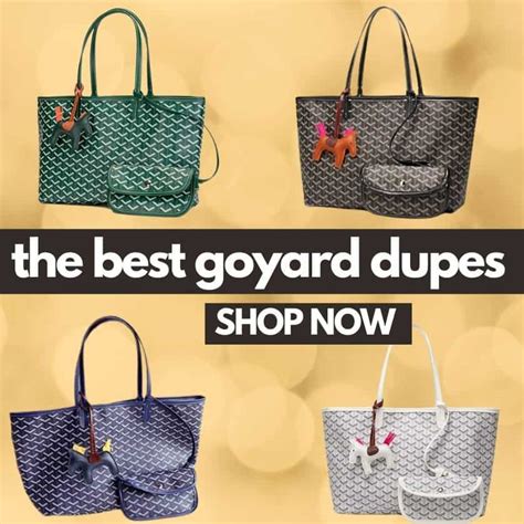 best goyard st louis replica|goyard tote dupes.